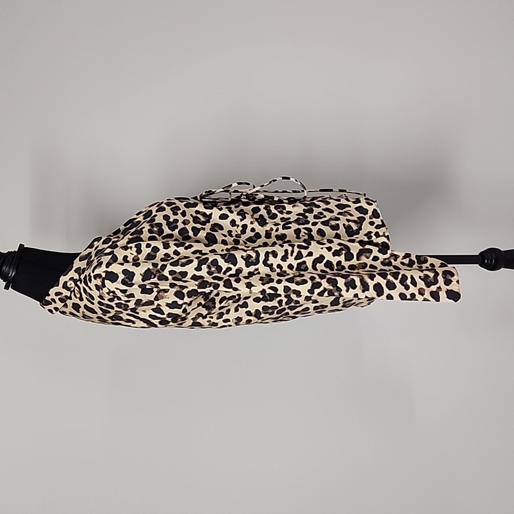 ZARA Animal Print Bow Tie Top - Picture 9 of 17